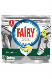 Fairy  Platinum 26 Yıkama Bulaşık Makinesi Deterjanı Kapsülü - 1