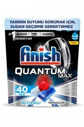 Finish  Quantum Max 40 Kapsül Bulaşık Makinesi Deterjanı - 1
