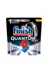 Finish  Bulaşık Makinesi Deterjanı Quantum Max 22 Tablet - 1