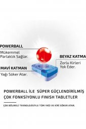 Finish  Hepsi Bir Arada 65 Tablet Bulaşık Makinesi Deterjanı - 2