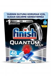 Finish Quantum Max 48 Kapsül Bulaşık Makinesi Deterjanı - 1