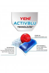 Finish  Quantum Max 96 Kapsül Bulaşık Makinesi Deterjanı (48x2) - 4