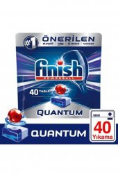Finish  Quantum 40 Tablet Bulaşık Makinesi Deterjanı - 1