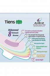 TİENZ AİRİZ  Tiens Hijyenik Ped Set 6lı Set 98 Adet R06 - 4