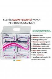 Tiens  Airiz Hijyenik Kadın Pedi 6lı Set 98 Adet Organik - 2