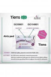 Tiens  Airiz Hijyenik Kadın Pedi 6lı Set 98 Adet Organik - 5