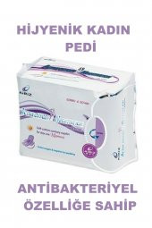 Tiens  Organik Kadın Pedi (antibakteriyel Özelliğe Sahip) 10lu - 1