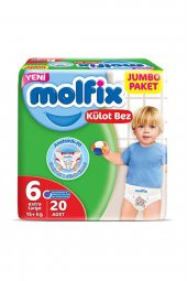 Molfix Külot Bez 6 Beden 20lü Extra Large - 1