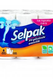 Selpak 6lı Kağıt Havlu - 2