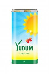 Yudum Ayçiçek Yağ 5 Lt - 1