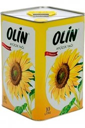 OLİN Ayçiçek Yağı 10 Lt - 1