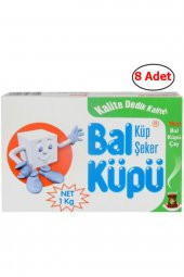BALKÜPÜ  Küp Şeker 1 Kg 8 Adet - 1
