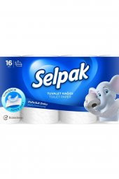 Selpak Marka: Tuvalet Kağıdı 16lı Kategori: Tuvalet Kağıdı - 1