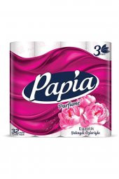 Papia  Marka: Parfume Tuvalet Kağıdı Egzotik 32li Kategori: Tuvalet Kağıdı - 1