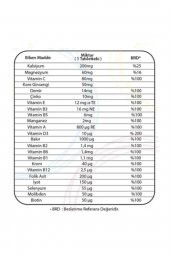 Tiens  TİENS Multivitamin Içeren Takviye Edici Gıda - 1