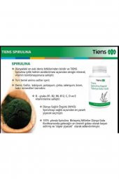 Tiens  Spirulina Içeren Takviye Edici Gıda - 4