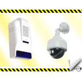 Lorex LR-OS30D Caydırıcı Alarm Sireni LR-E11S Caydırıcı Mobese Kamera - 3