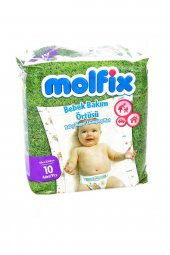 Molfix  Bebek Bakım Alt Açma Örtüsü 10x4 (40 ADET) - 2