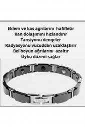 Tiens Ürünleri  Tiens Özel Tasarım Titanyum Enerji Bilekliği - 2