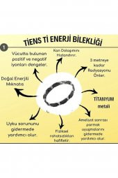 Tiens Ürünleri  Tiens Özel Tasarım Titanyum Enerji Bilekliği - 3
