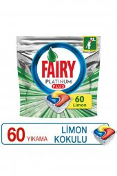 Fairy  Platinum Plus Bulaşık Makinesi Deterjanı Kapsülü 60 Yıkama - 1