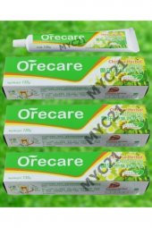 ORECARE Tiens Diş Macunu 135 Ml 4 Adet - Diş Fırçası 2 Adet Hediye - 1
