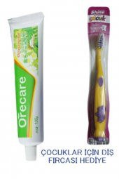 ORECARE Tiens Diş Macunu 135 Ml - Diş Fırçası Hediye - 2