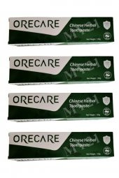 ORECARE Tiens Diş Macunu 135 Ml 4 Adet - Diş Fırçası 2 Adet Hediye - 2
