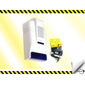 Lorex Lr-Os30D Caydırıcı Siren - Besleme Adaptörü Dahil - 1