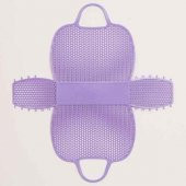 Demonte Plastik Plaj Çantası Mor - 1