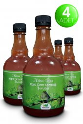 Kara Çam Kozalağı Şurubu 500 Gr 4 Adet - 1