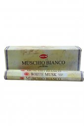 White Musk Çubuk Tütsü 6x20 120 Adet - 1