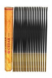 Sedir Ağacı Kokulu 20 Çubuk Tütsü - Cedar - 1