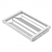 Starax Ayakkabılık Alüminyum 80cm Beyaz - 3