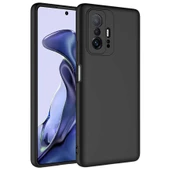 Vendas Xiaomi Mi 11T 5G W-Lansman Serisi Yumuşak Dokulu Kadife İç Tasarımlı Lansman Kılıf - 2
