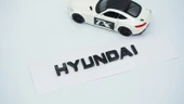 DK Tuning Hyundai Bagaj 3M 3D Siyah ABS Yazı Logo thumbnail 2