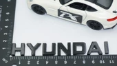 DK Tuning Hyundai Bagaj 3M 3D Siyah ABS Yazı Logo thumbnail 3