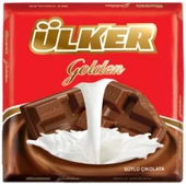 Ülker Kare Sütlü Çikolata 60 gr 6 adet - 2