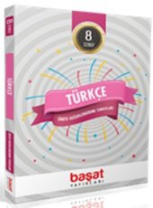 Başat Yayınları 8. Sınıf Türkçe Ünite Değerlendirme Sınavları - 1