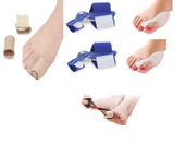 HALLUKS VALGUS GECE ATELİ AYAK PARMAK AYIRICI ATELİ BUNYON PARMAK ARASI MAKARA FULL SET - 3