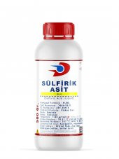 Dolar Kimya Sülfirik Asit | Zaç Yağı | 98 Saflık | 500 Gr. - 2