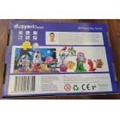 Puzzle 3D Uzaylılar Ve Gezegen - 2