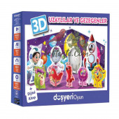 Puzzle 3D Uzaylılar Ve Gezegen - 3