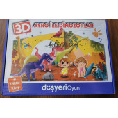 Puzzle 3D Ayro İle Dinazorlar - 1