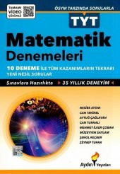Aydın Yayınları TYT Matematik 10 lu Denemeleri - 1