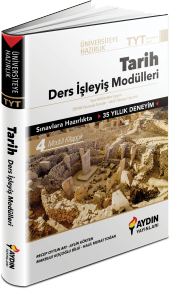 Aydın Yayınları TYT Tarih Ders İşleyiş Modülleri - 1
