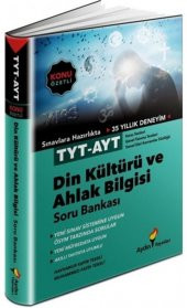 Aydın Yayınları TYT AYT Din Kültürü ve Ahlak Bilgisi Konu Özetli Soru Bankası - 1