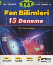 Aydın Yayınları TYT Fen Bilimleri 15 Deneme - 1