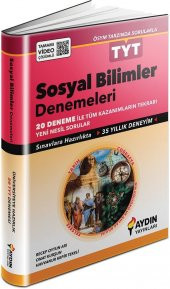 Aydın Yayınları TYT Sosyal Bilimler 20 li Denemeleri - 1