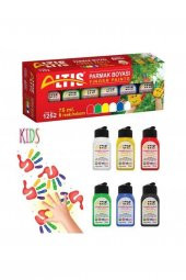 Altıs 75ml 6 Renk Parmak Boyası - 1